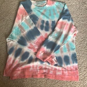 AE over-sized Crew sweatshirt